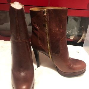 Nine West Platform Booties